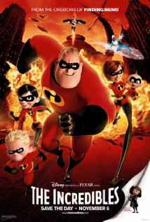 The Incredibles 2004 Full Movie